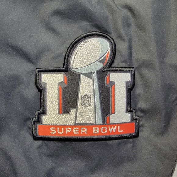 NFL Team Apparel Nike Super Bowl 51 LVI Falcons Patriots Media Day Jacket XXL - Picture 5 of 12